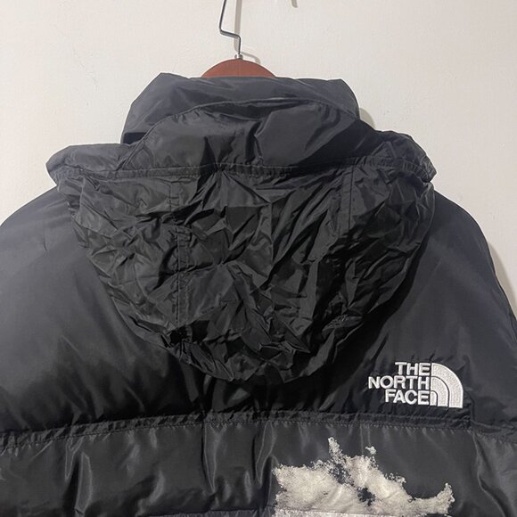 The North Face Black '92 Retro Anniversary Nuptse Down Jacket - Picture 14 of 14